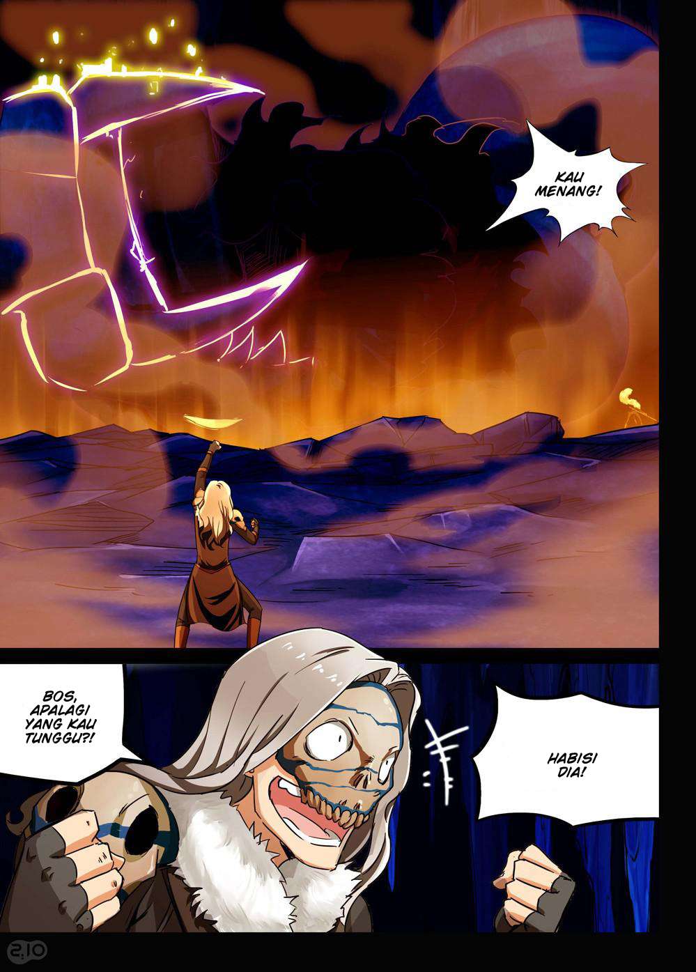 Yin Zhi Shoumuren Chapter 154 Gambar 9