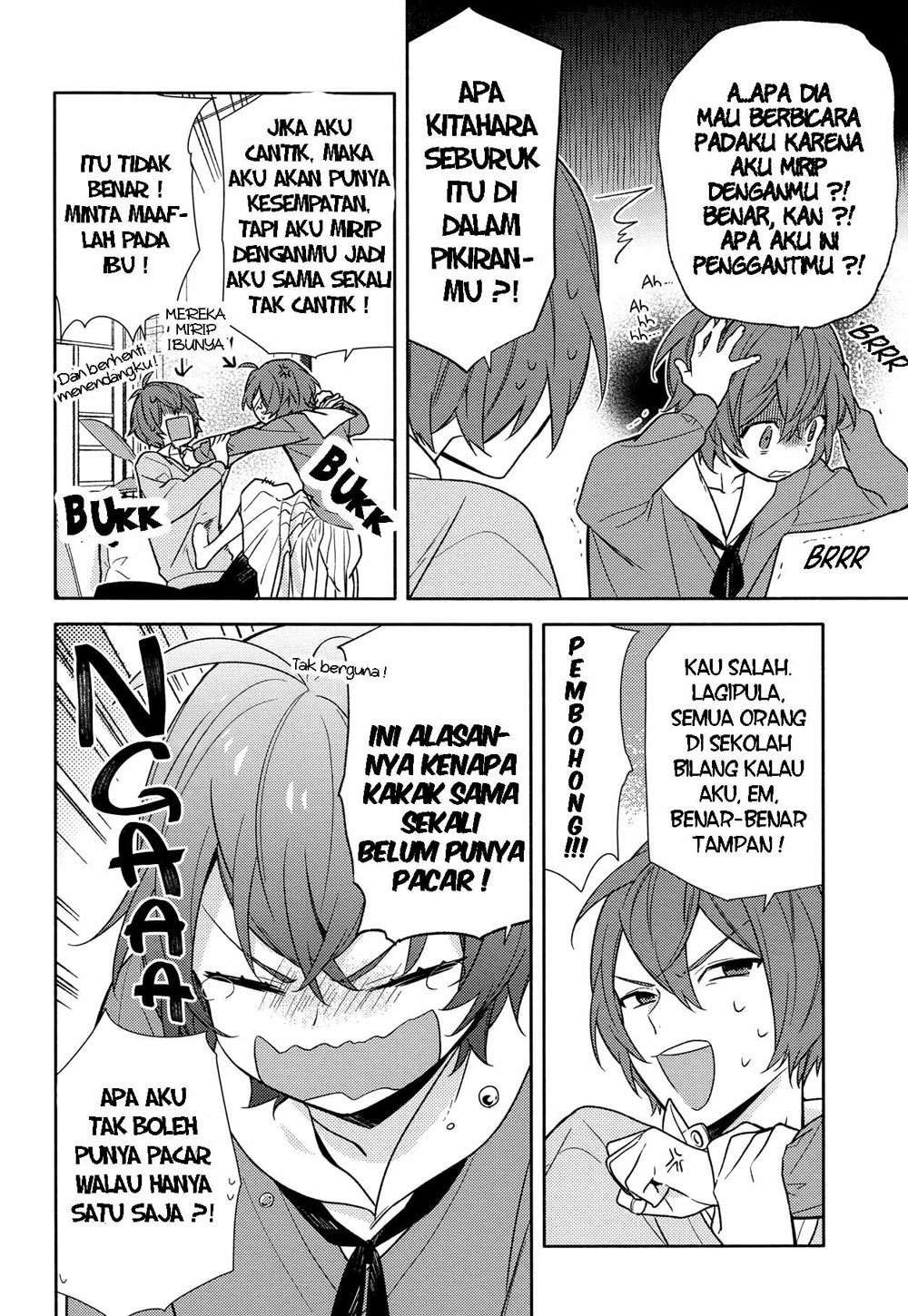 Horimiya Chapter 93 Gambar 9