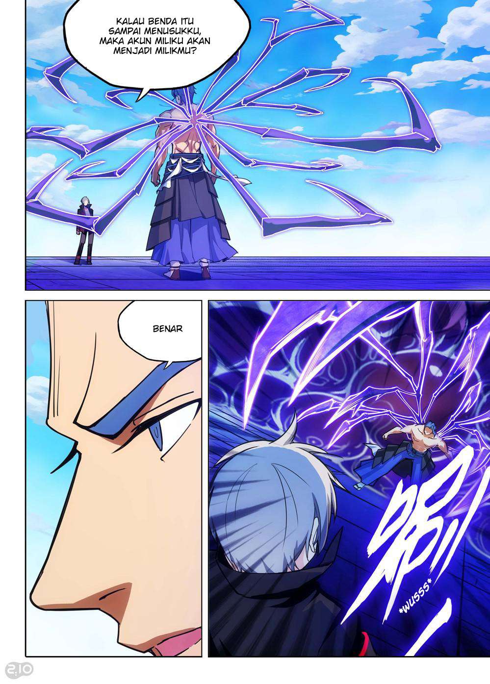 Baca Komik Yin Zhi Shoumuren Chapter 153 Gambar 1