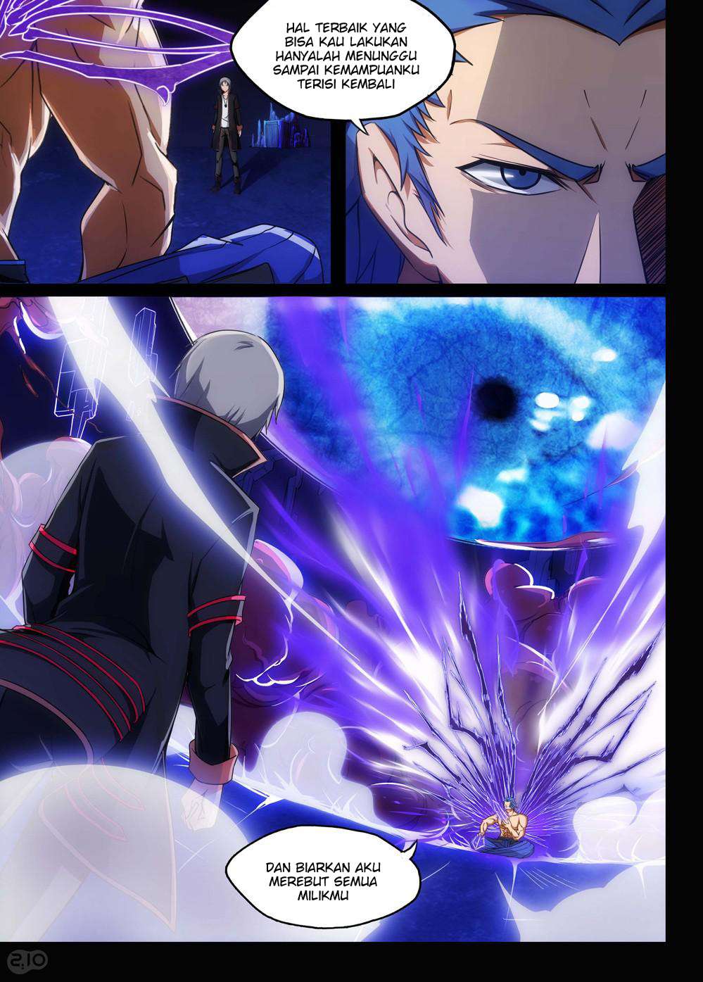 Yin Zhi Shoumuren Chapter 153 Gambar 11