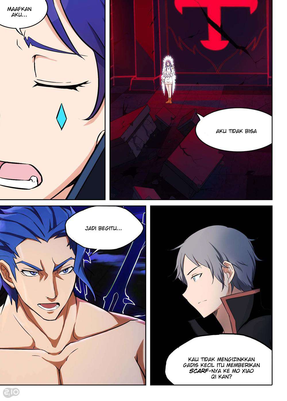 Yin Zhi Shoumuren Chapter 153 Gambar 13
