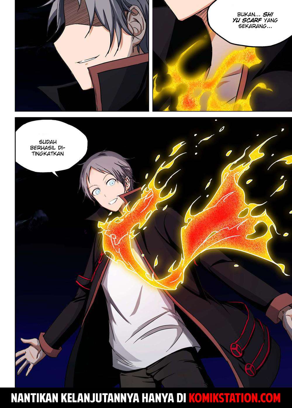 Yin Zhi Shoumuren Chapter 153 Gambar 14