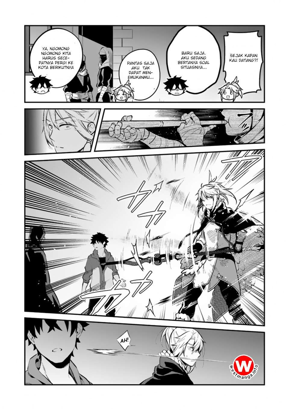 Yari no Yuusha no Yarinaoshi Chapter 9 Gambar 11