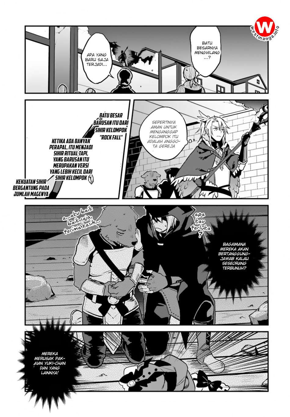 Yari no Yuusha no Yarinaoshi Chapter 9 Gambar 5