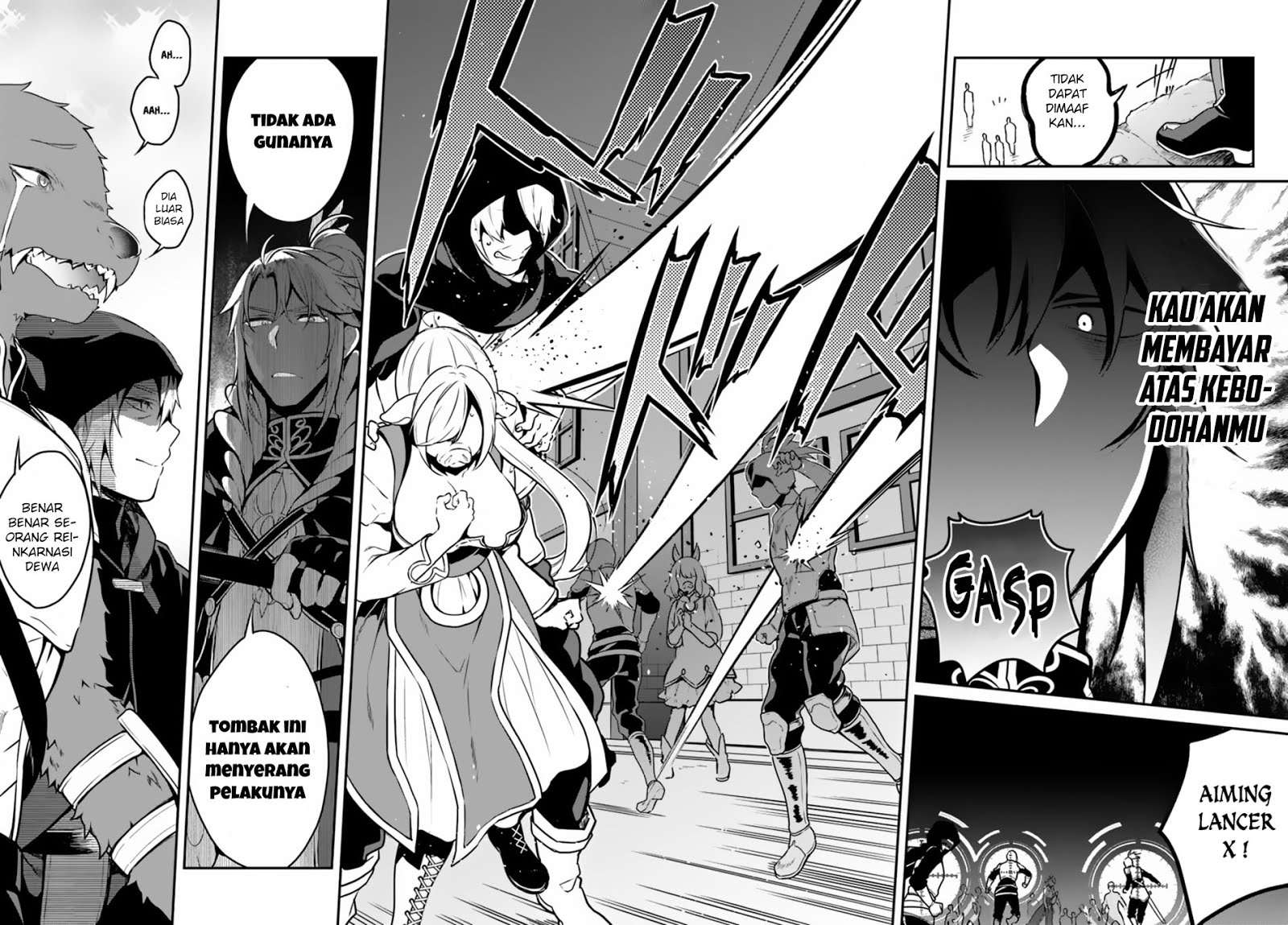 Yari no Yuusha no Yarinaoshi Chapter 9 Gambar 6