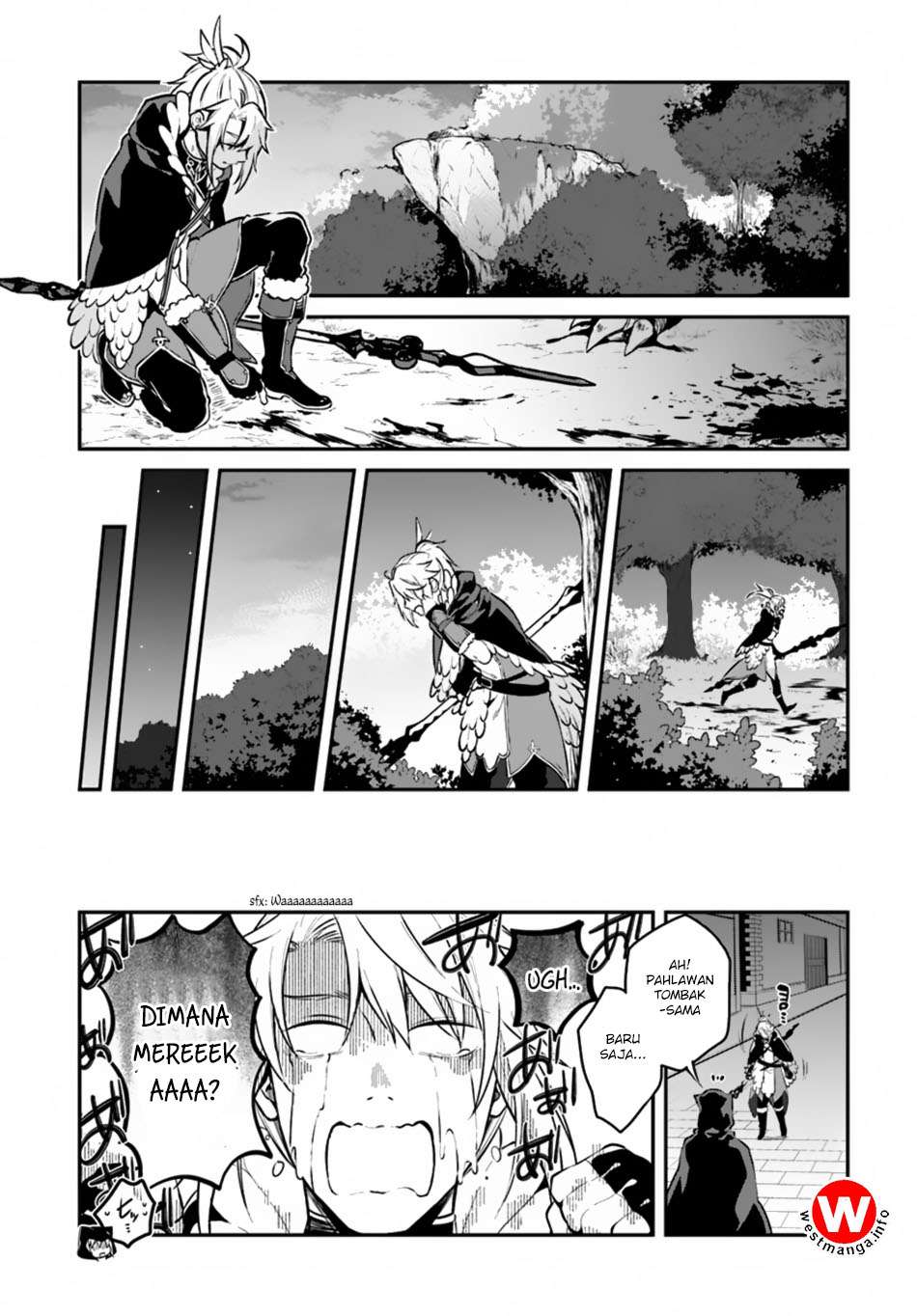 Yari no Yuusha no Yarinaoshi Chapter 9 Gambar 9