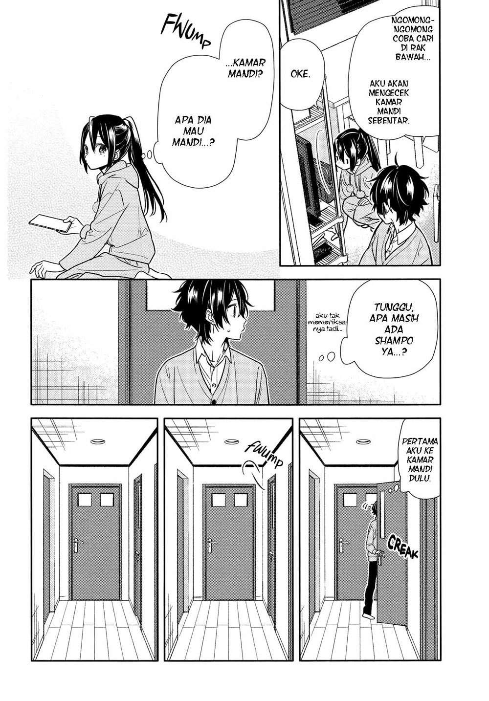 Horimiya Chapter 92 Gambar 13