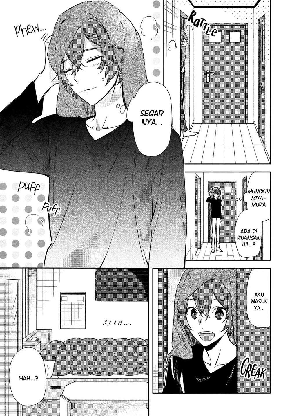 Horimiya Chapter 92 Gambar 14