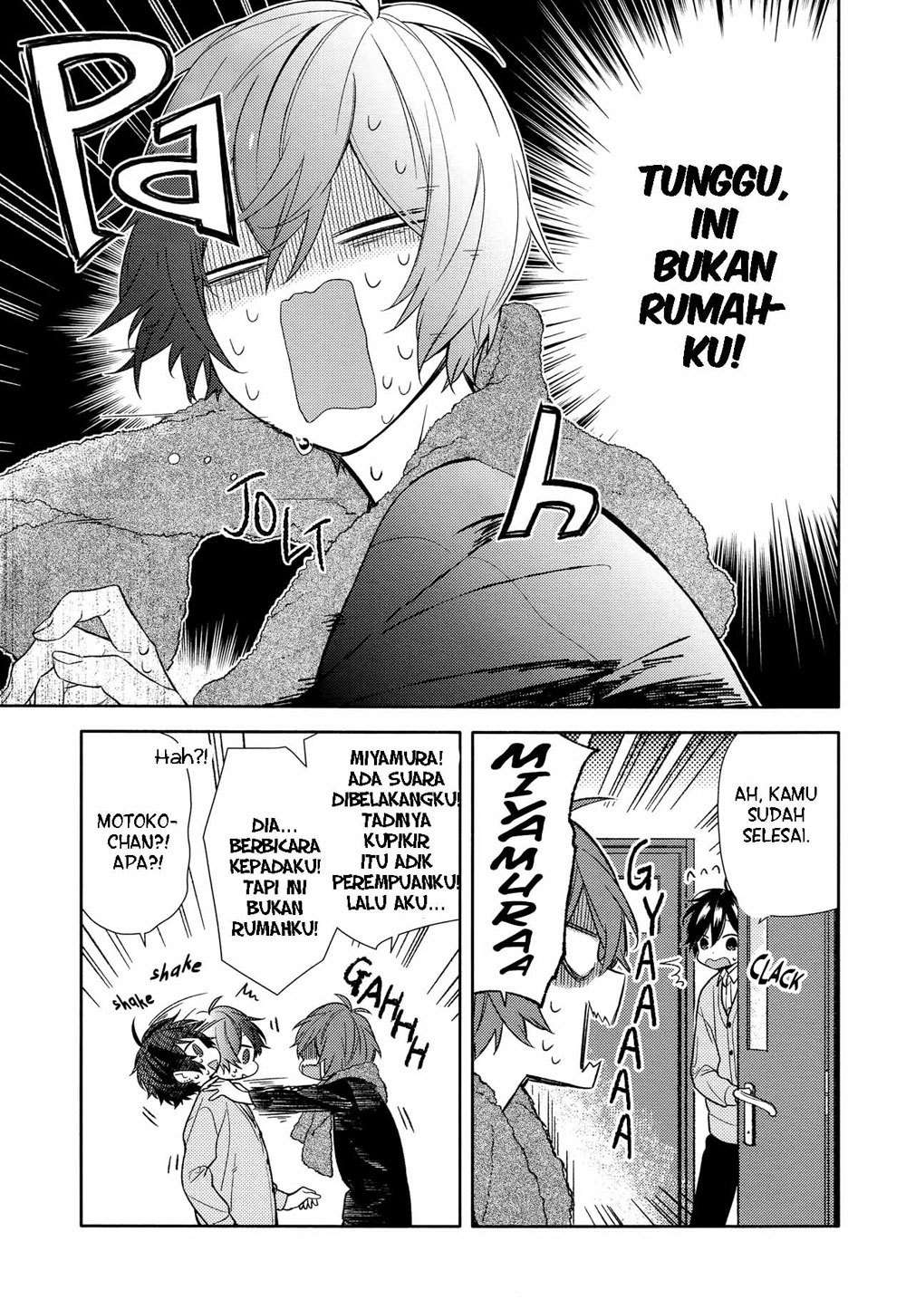 Horimiya Chapter 92 Gambar 16