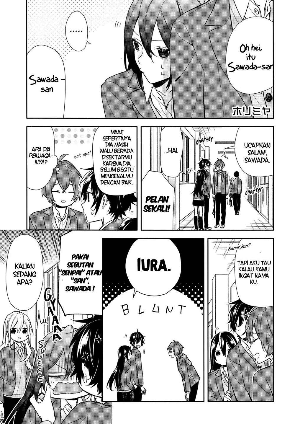 Baca Manga Horimiya Chapter 92 Gambar 2