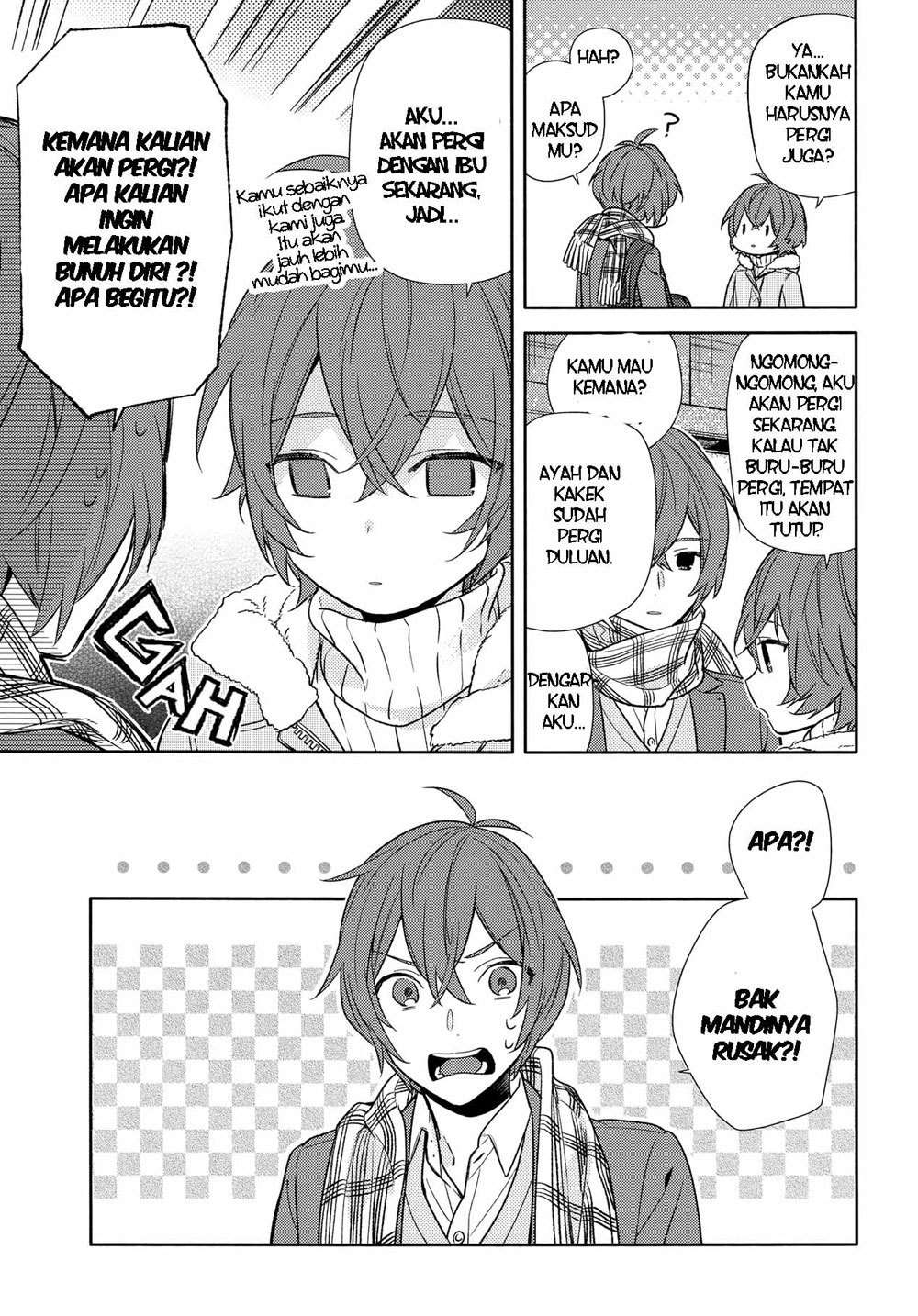 Horimiya Chapter 92 Gambar 6