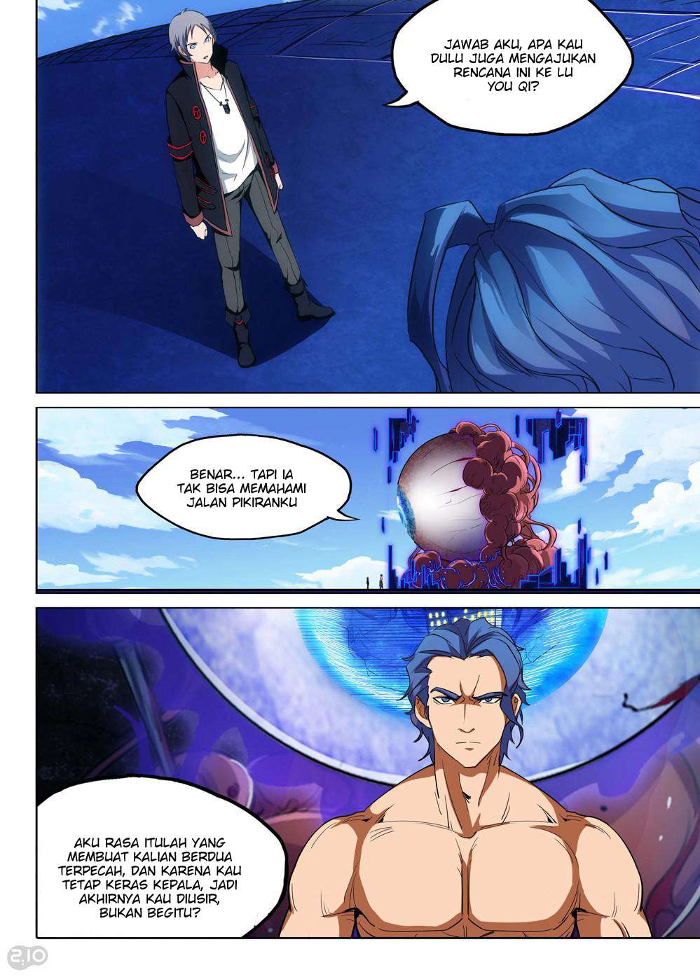 Baca Komik Yin Zhi Shoumuren Chapter 152 Gambar 1