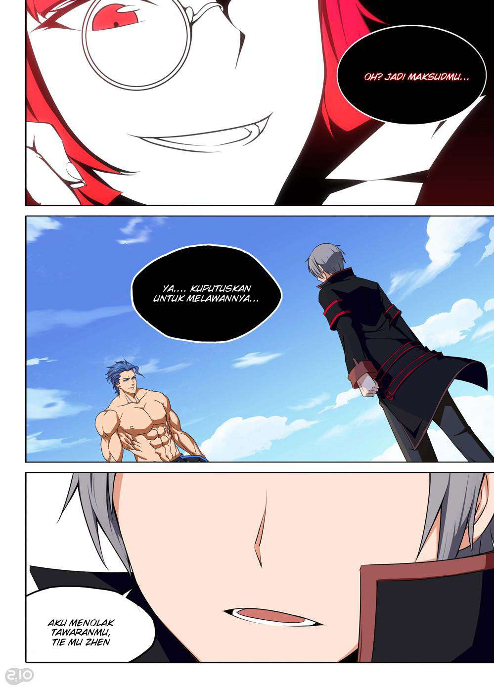 Yin Zhi Shoumuren Chapter 152 Gambar 10