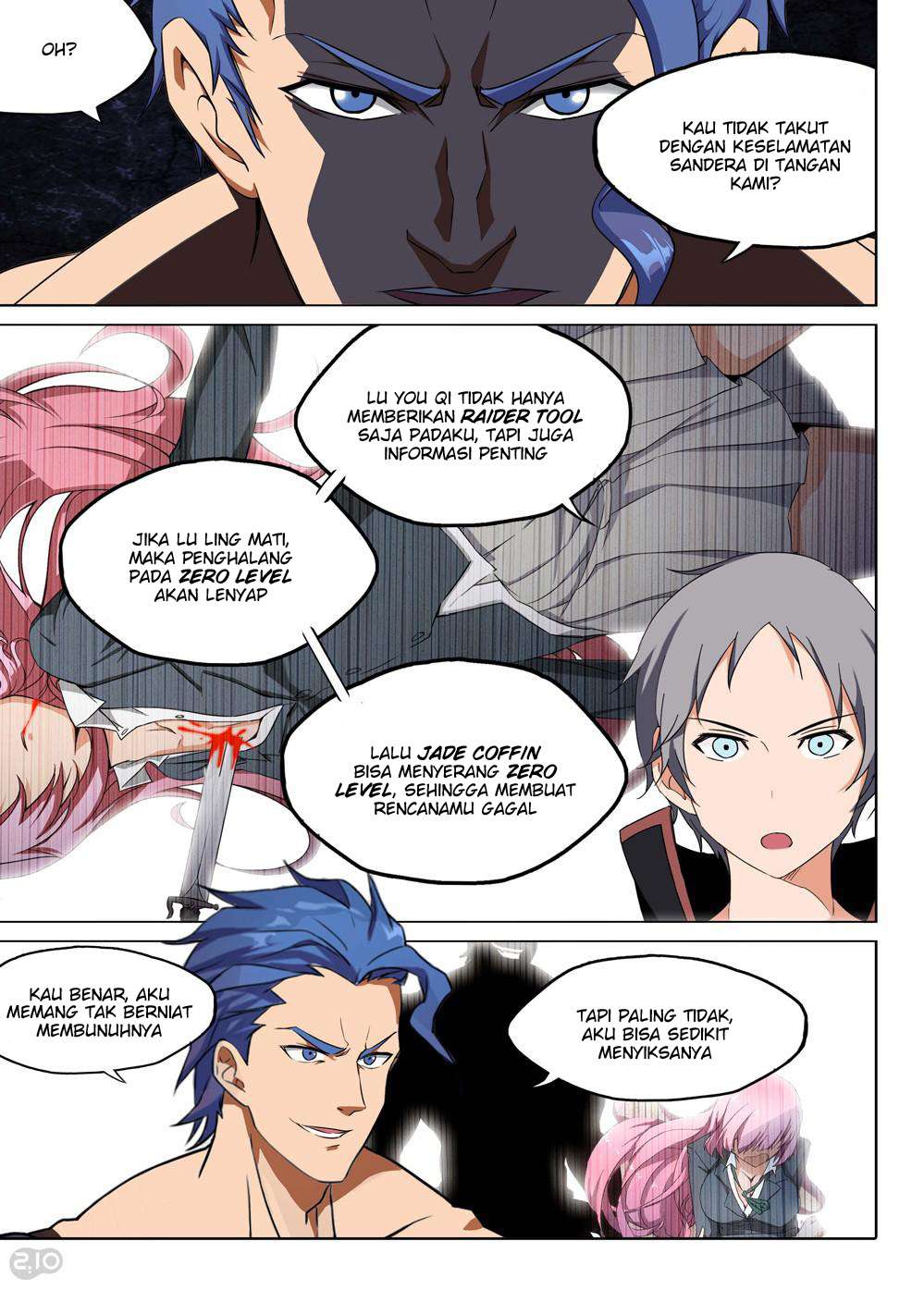 Yin Zhi Shoumuren Chapter 152 Gambar 11