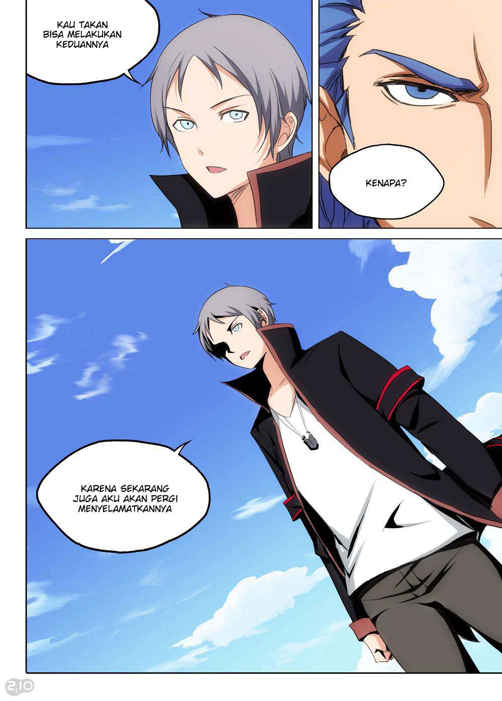Yin Zhi Shoumuren Chapter 152 Gambar 12