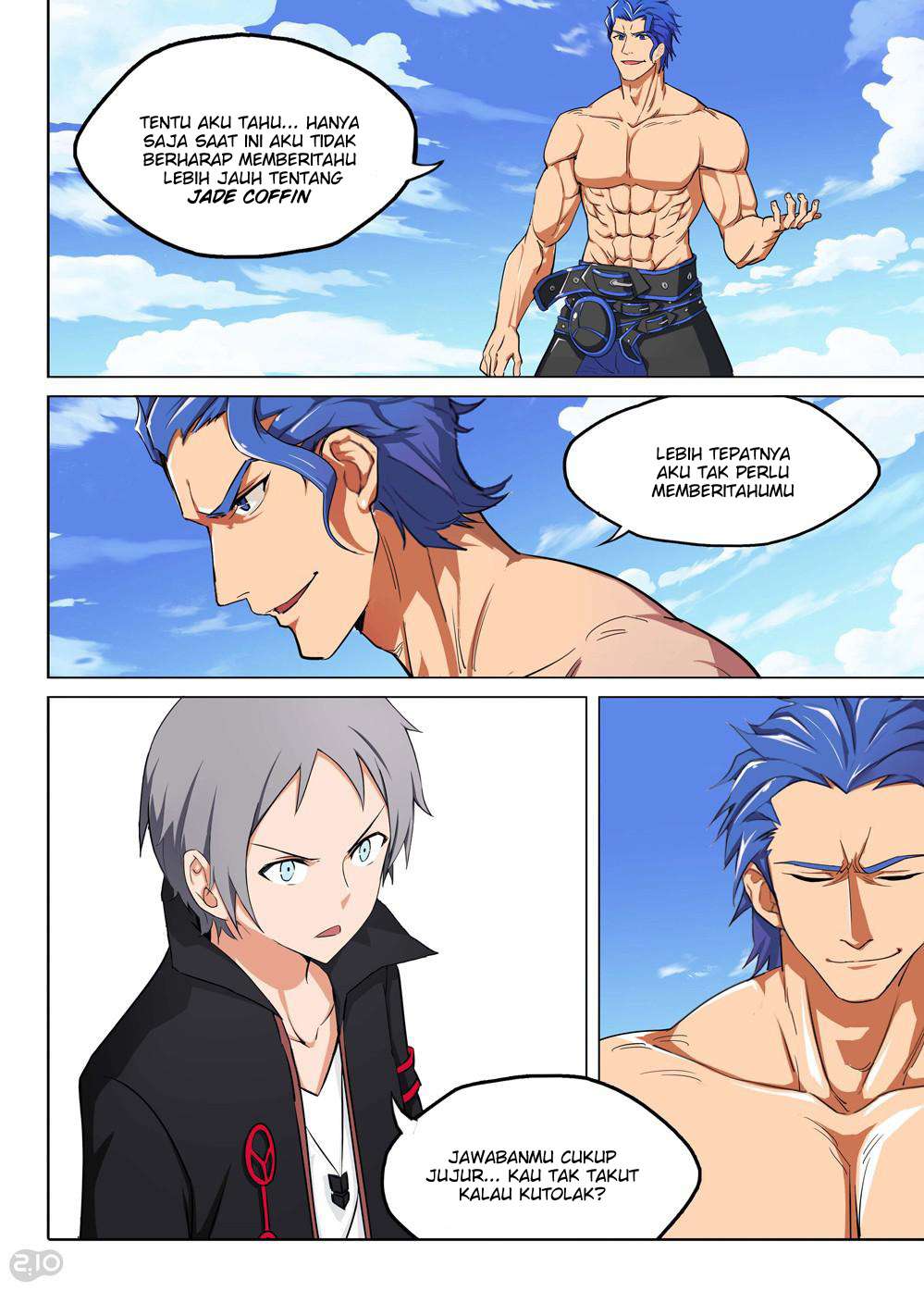 Yin Zhi Shoumuren Chapter 152 Gambar 4
