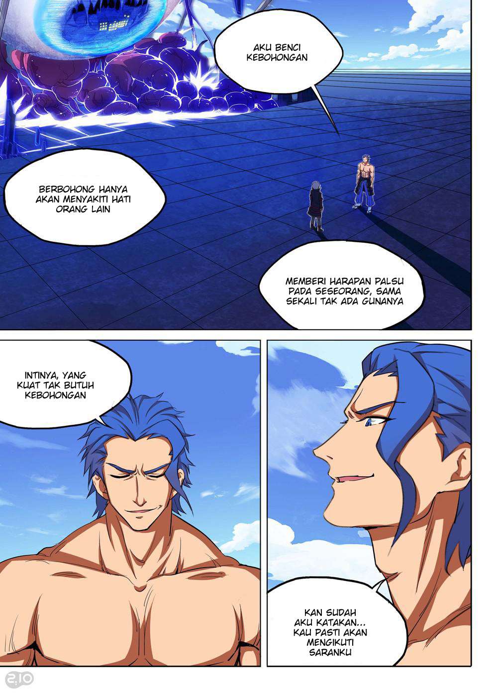Yin Zhi Shoumuren Chapter 152 Gambar 5