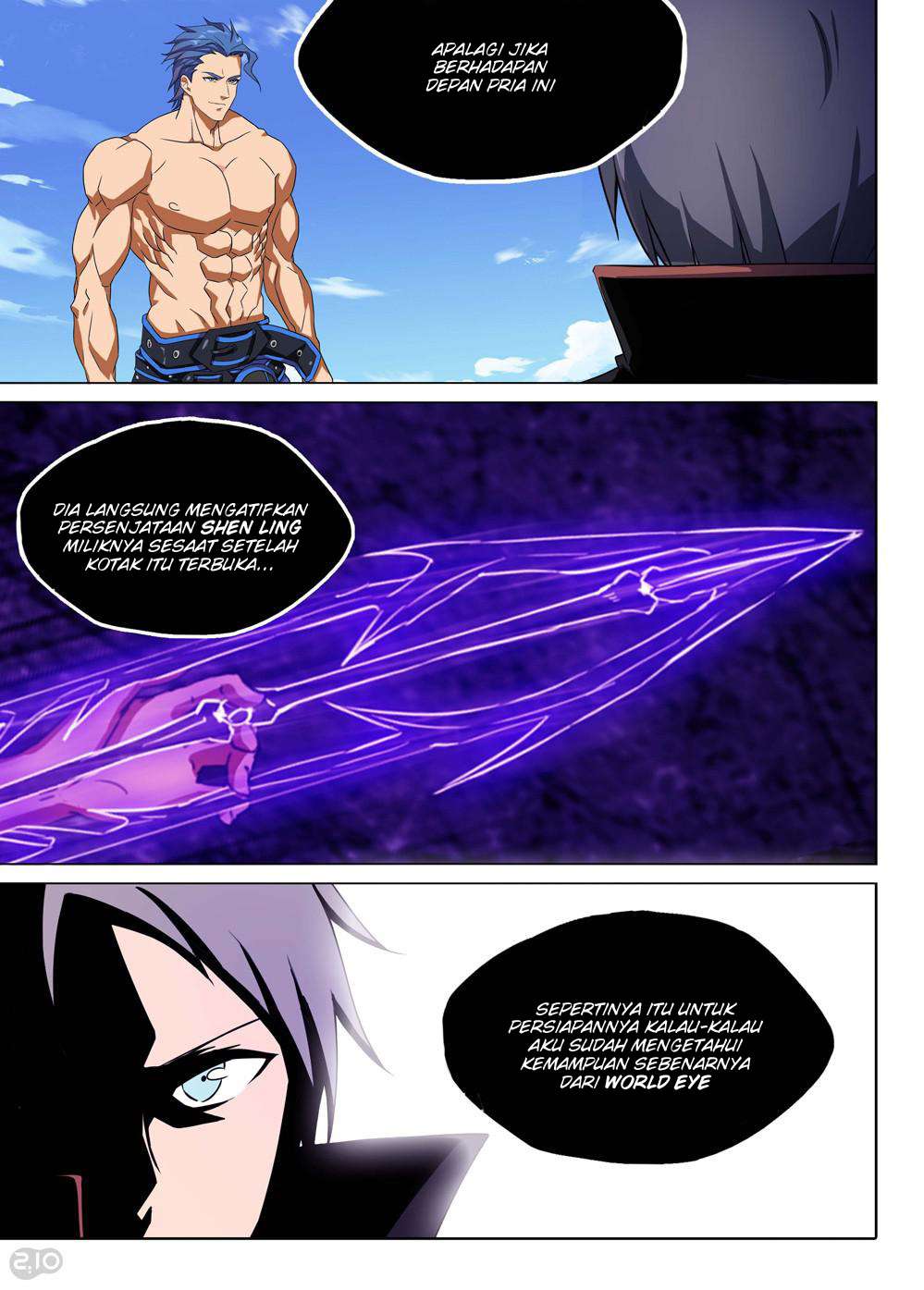 Yin Zhi Shoumuren Chapter 152 Gambar 9