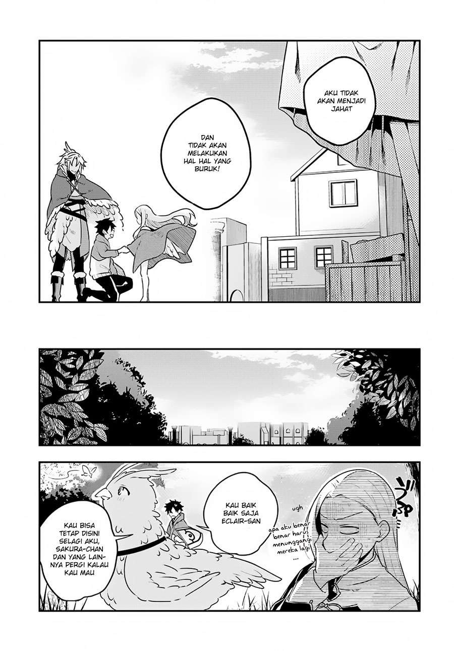 Yari no Yuusha no Yarinaoshi Chapter 8 Gambar 20