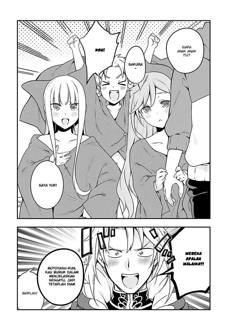 Yari no Yuusha no Yarinaoshi Chapter 8 Gambar 9
