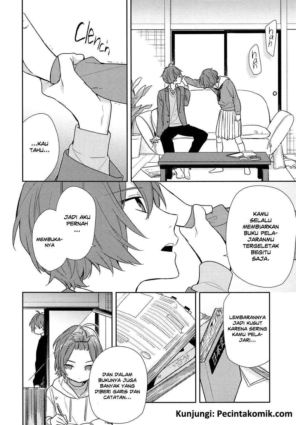 Horimiya Chapter 91 Gambar 13
