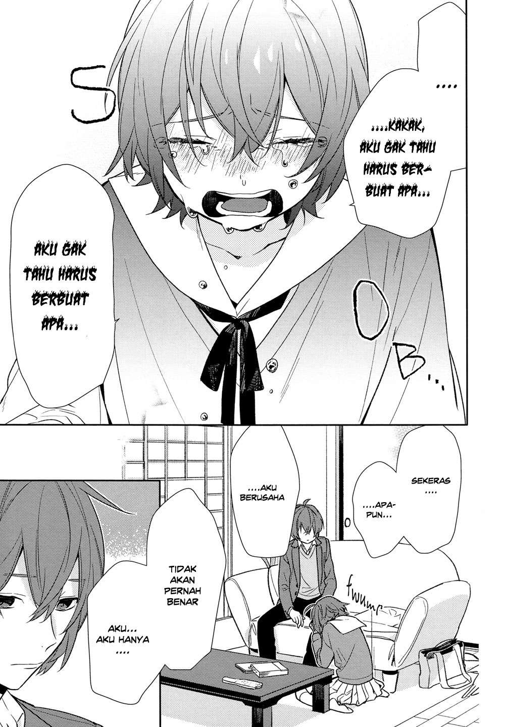 Horimiya Chapter 91 Gambar 16