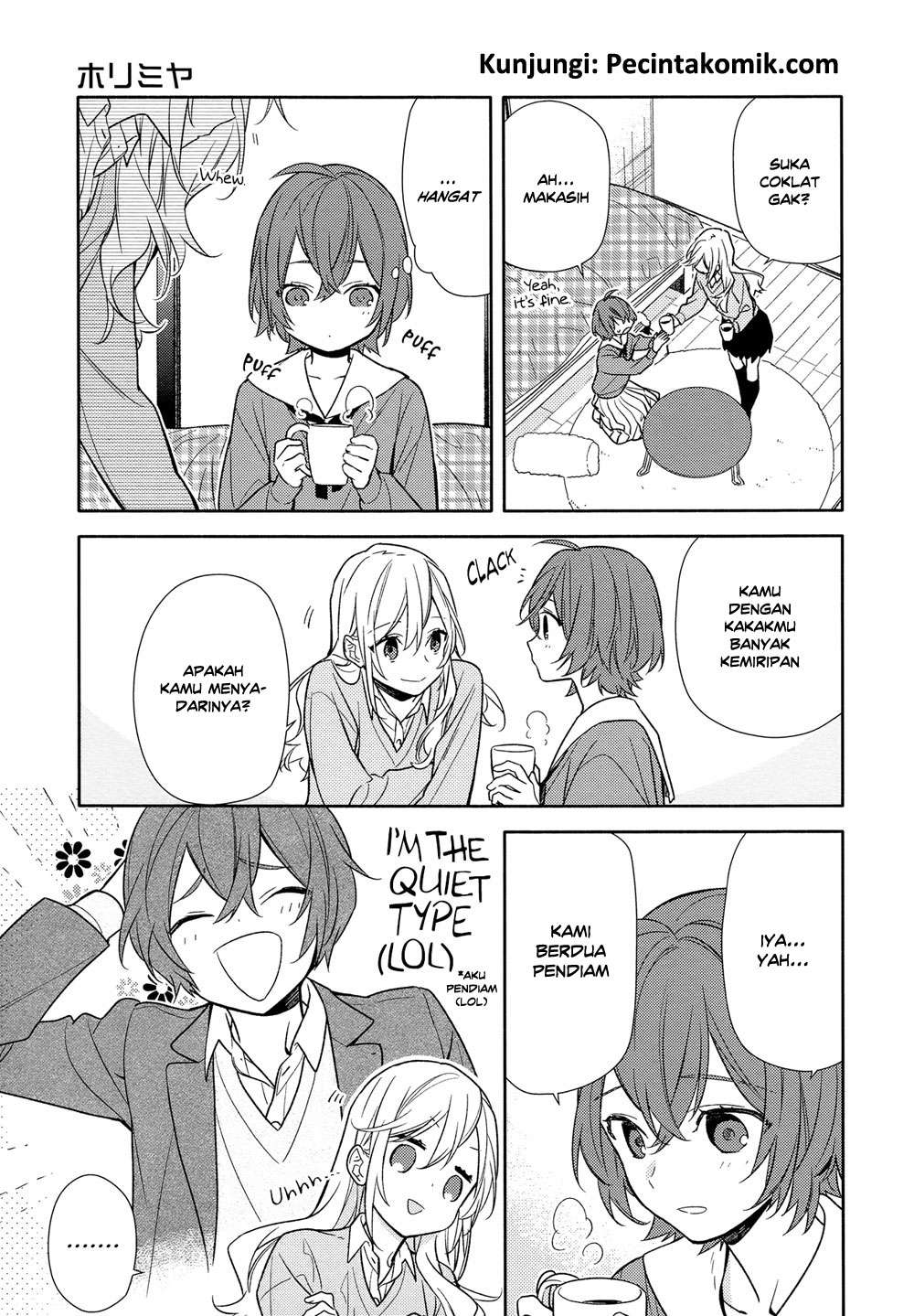 Horimiya Chapter 91 Gambar 22