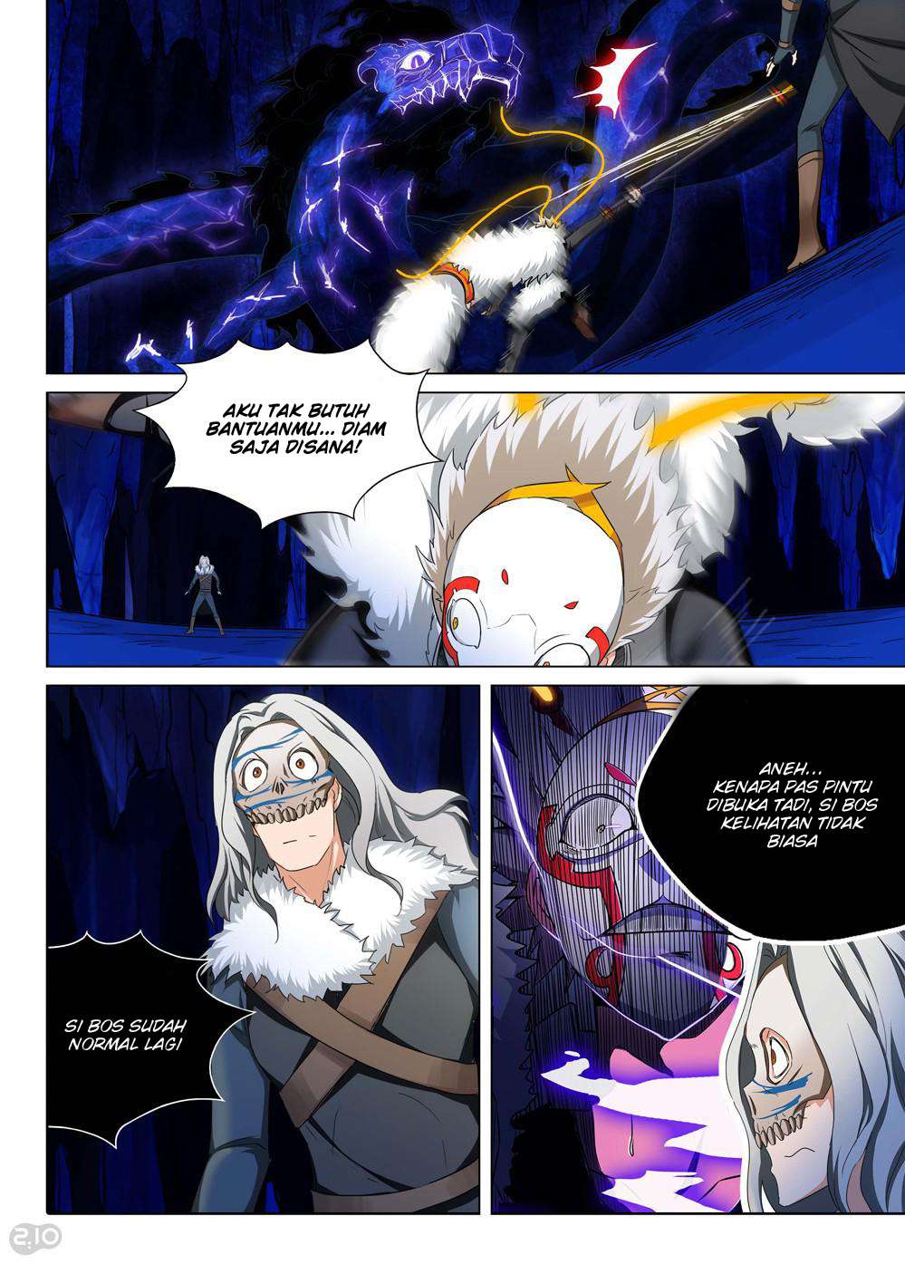 Yin Zhi Shoumuren Chapter 151 Gambar 7