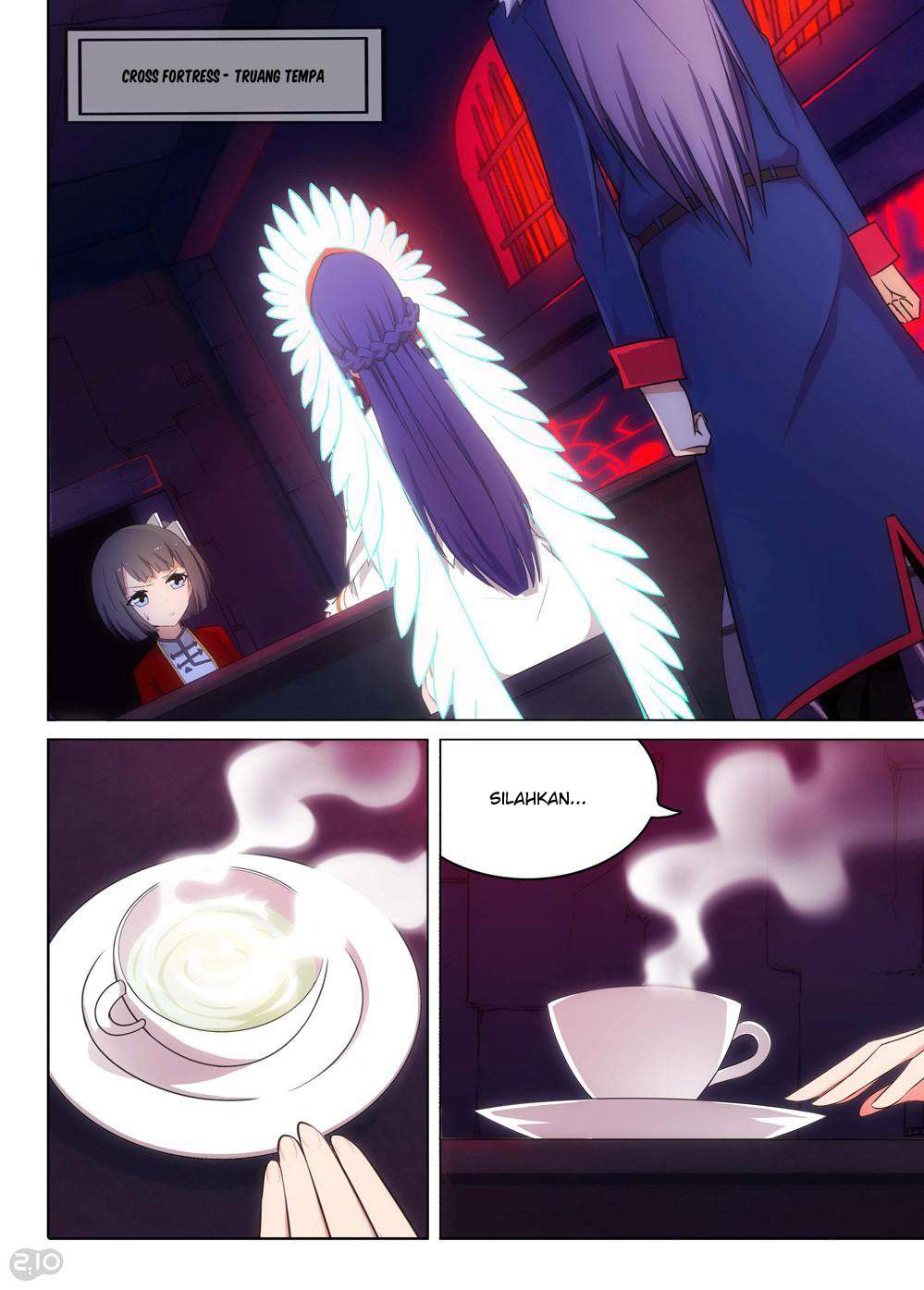 Komik Yin Zhi Shoumuren Chapter 150 gambar nomor 1