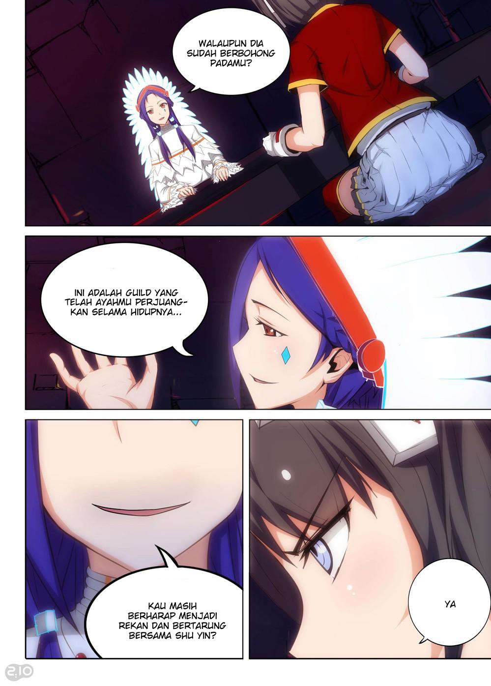 Yin Zhi Shoumuren Chapter 150 Gambar 4