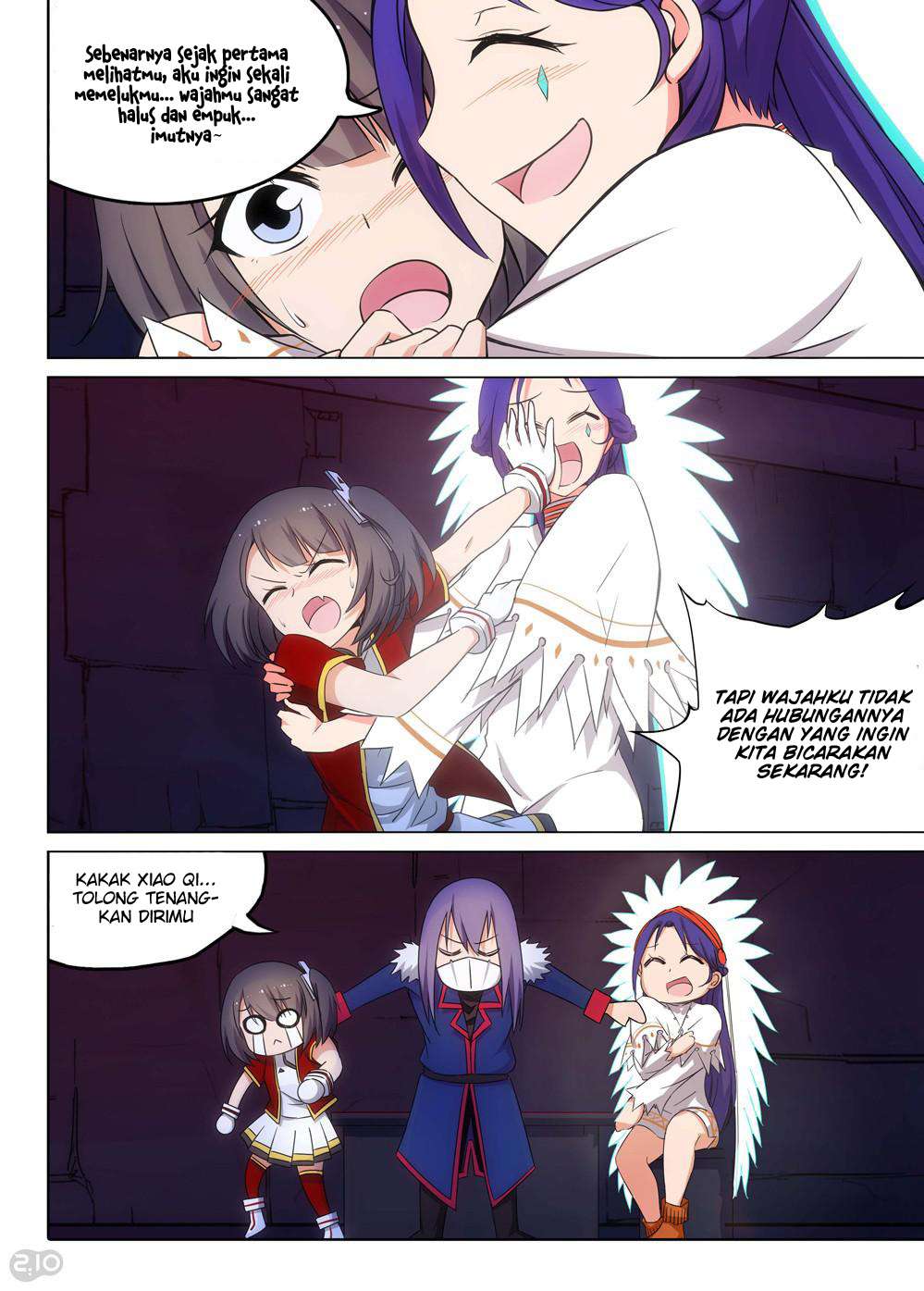 Yin Zhi Shoumuren Chapter 150 Gambar 6