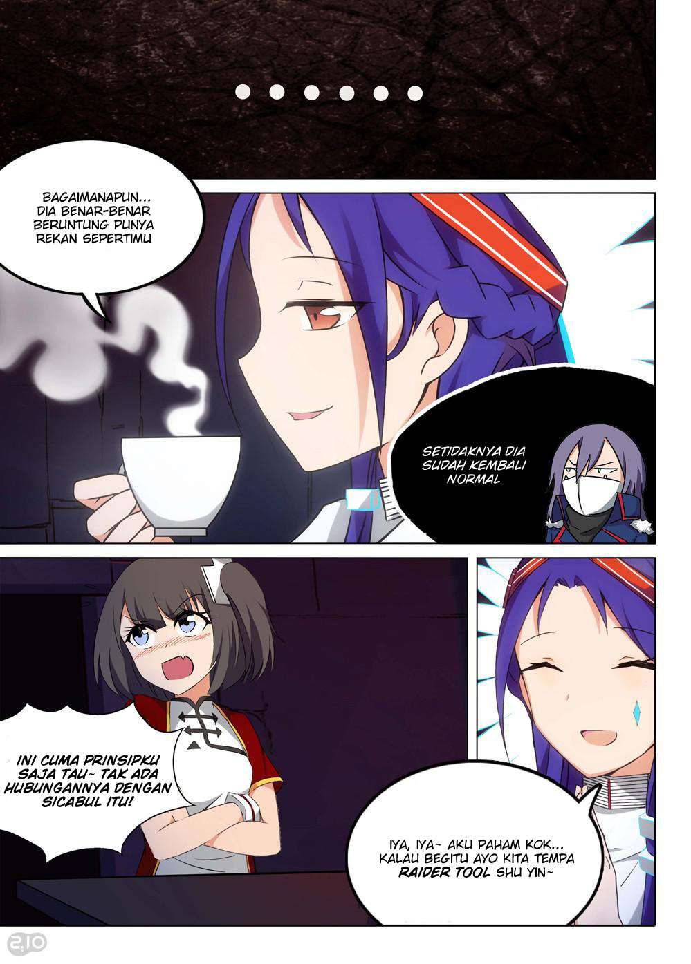 Yin Zhi Shoumuren Chapter 150 Gambar 7