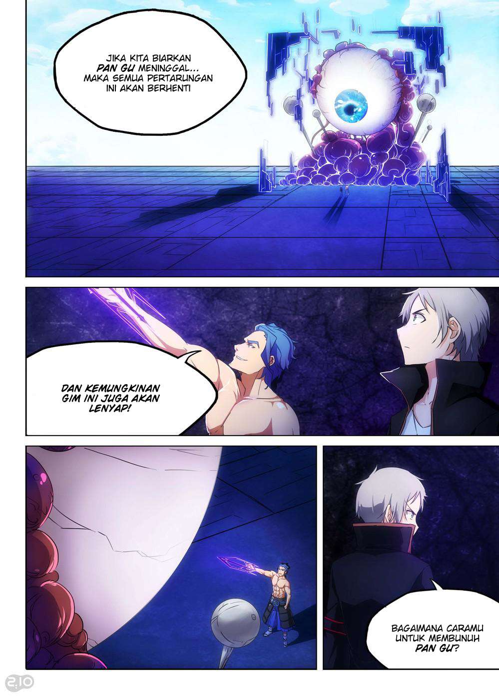 Yin Zhi Shoumuren Chapter 150 Gambar 8