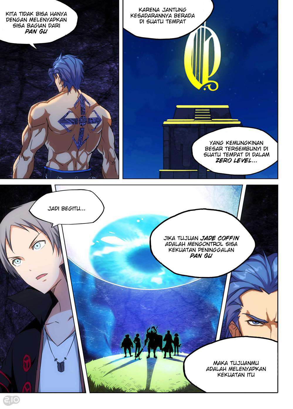 Yin Zhi Shoumuren Chapter 150 Gambar 9