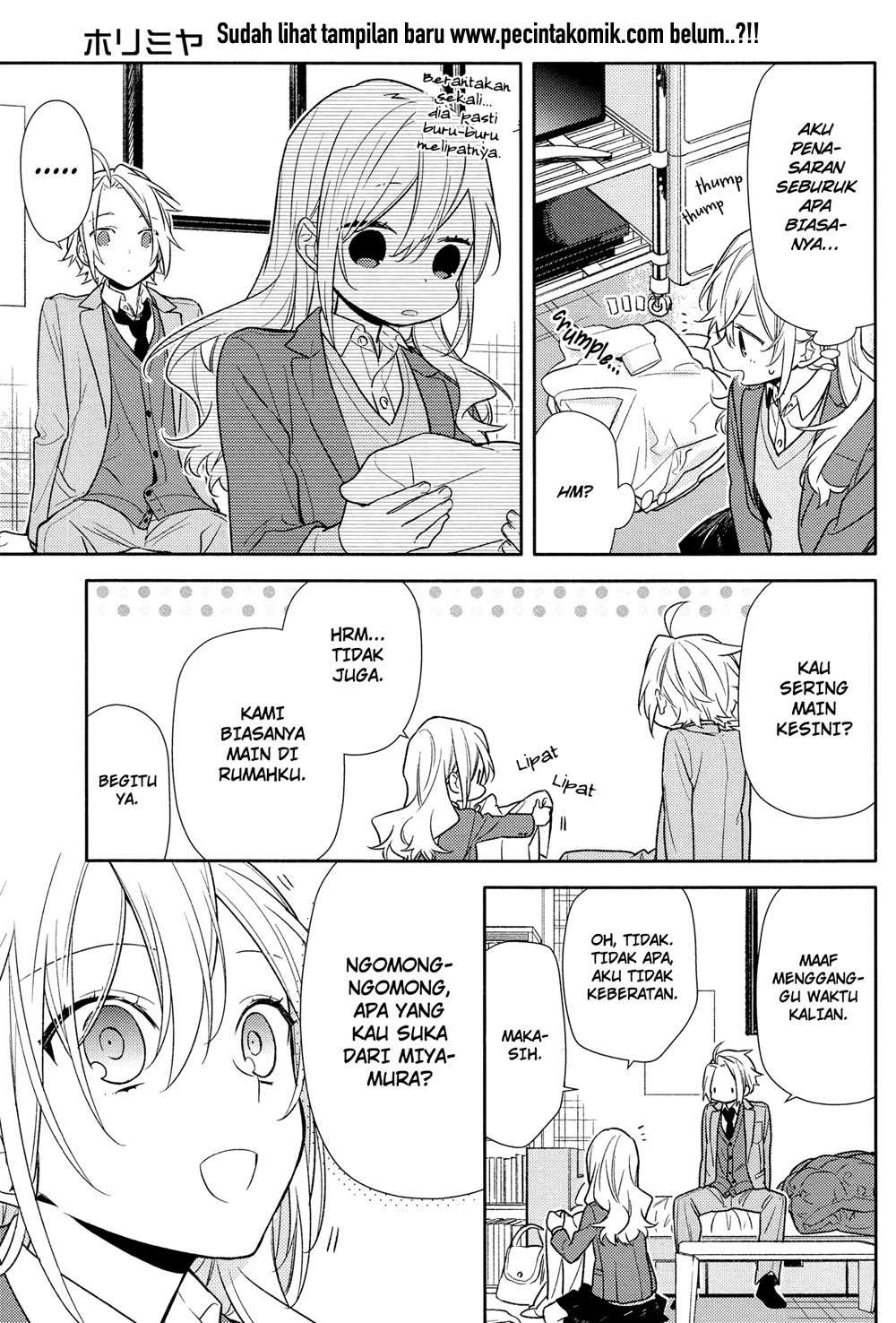 Horimiya Chapter 90 Gambar 12