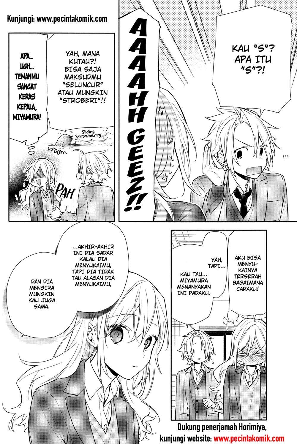 Horimiya Chapter 90 Gambar 19
