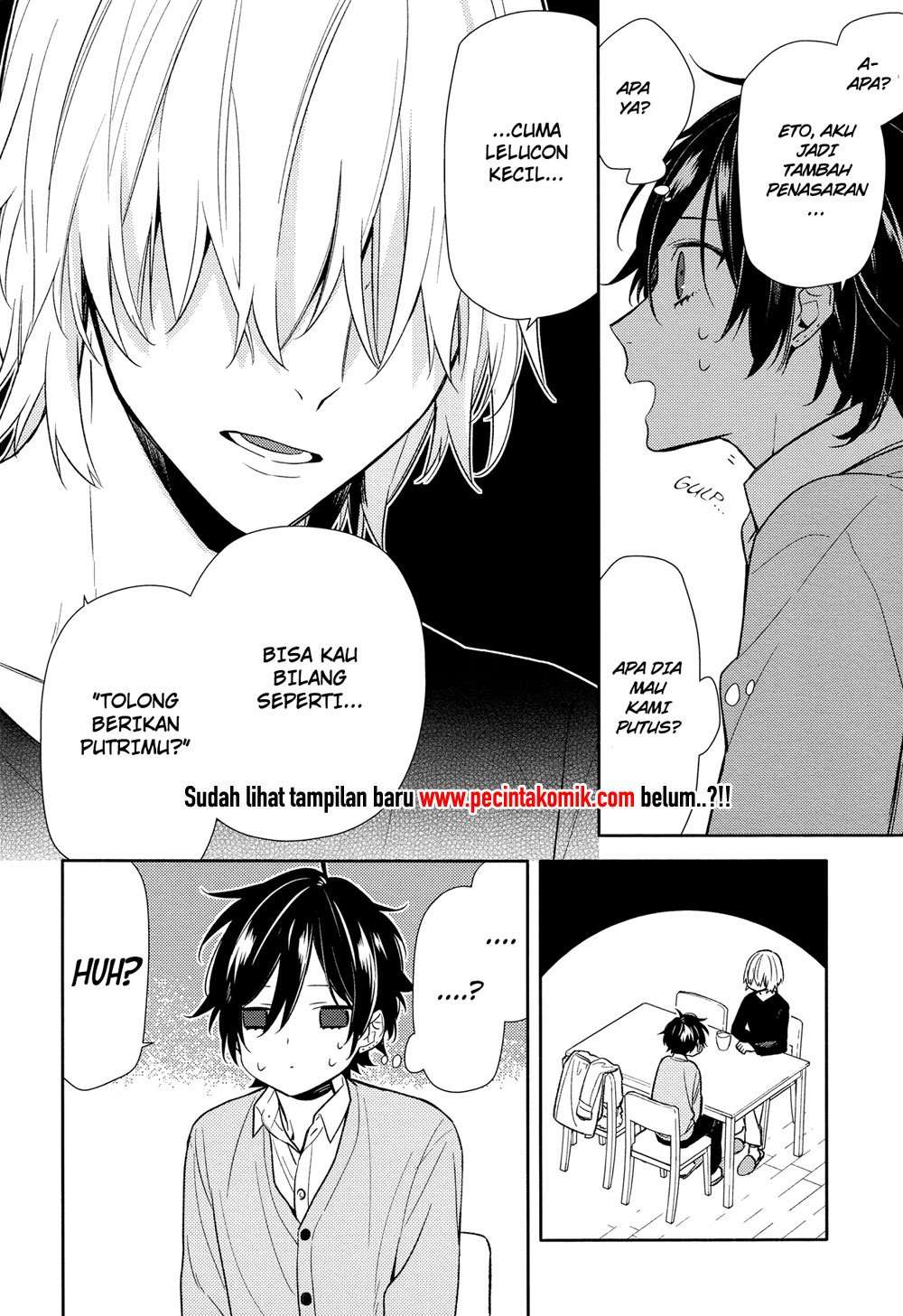 Horimiya Chapter 90 Gambar 3