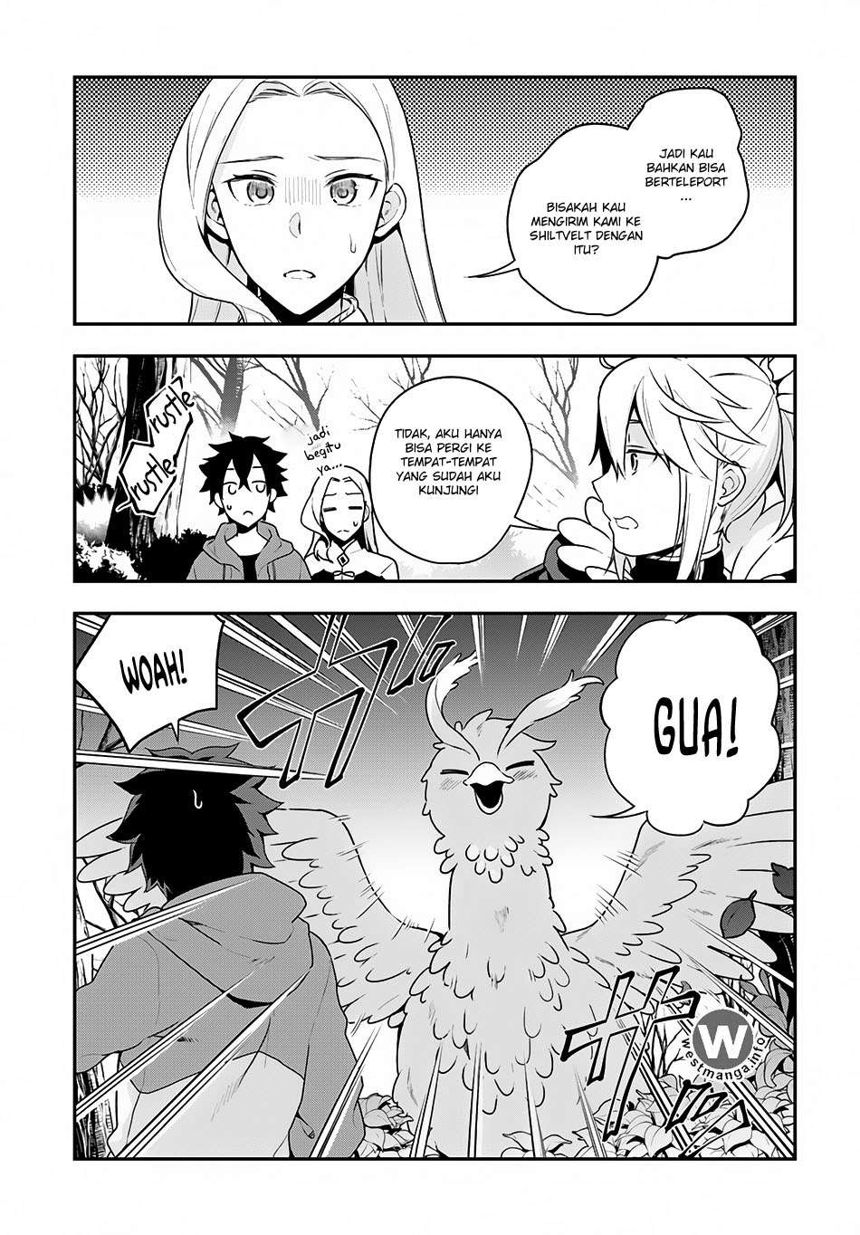 Yari no Yuusha no Yarinaoshi Chapter 6 Gambar 10