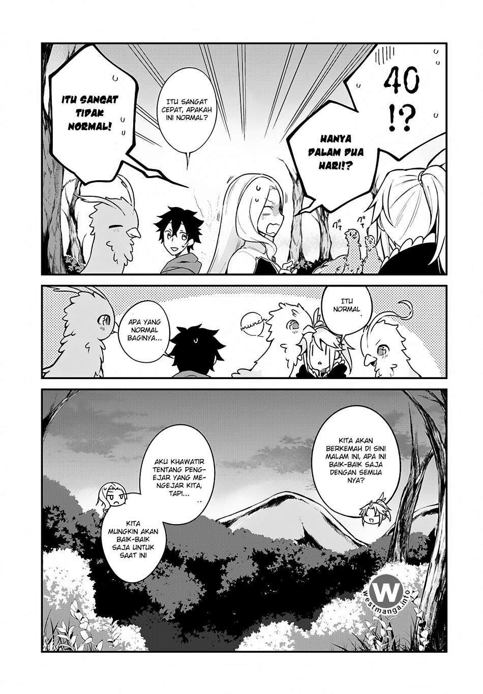 Yari no Yuusha no Yarinaoshi Chapter 6 Gambar 12