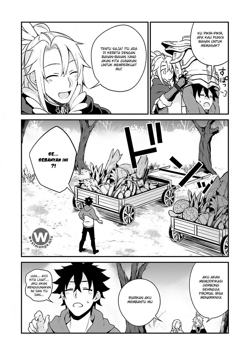 Yari no Yuusha no Yarinaoshi Chapter 6 Gambar 14