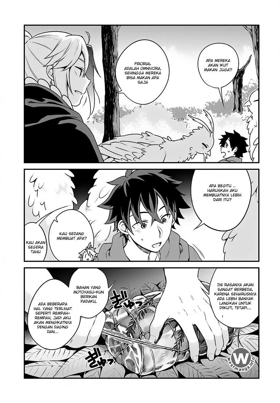 Yari no Yuusha no Yarinaoshi Chapter 6 Gambar 16