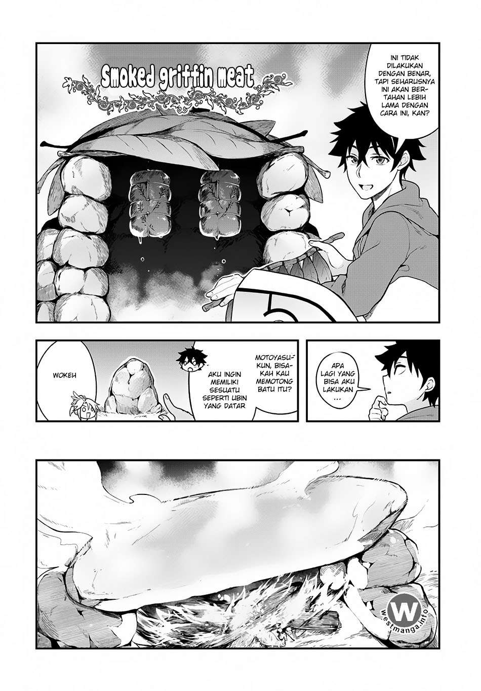 Yari no Yuusha no Yarinaoshi Chapter 6 Gambar 18