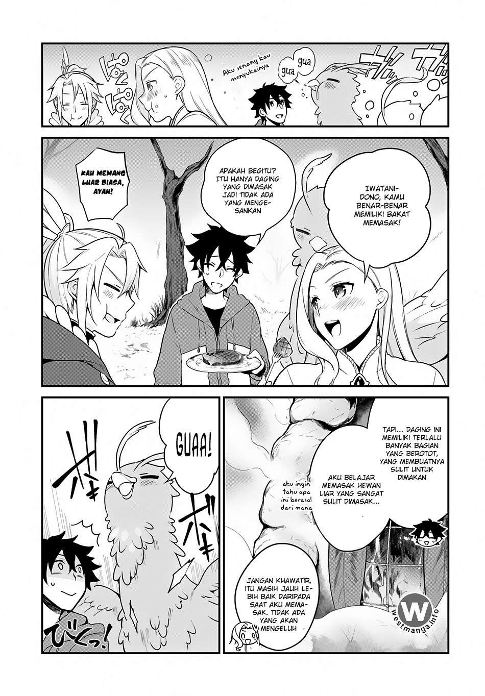 Yari no Yuusha no Yarinaoshi Chapter 6 Gambar 21