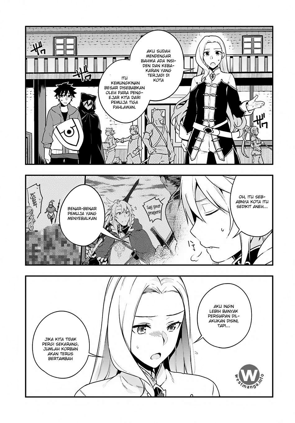 Yari no Yuusha no Yarinaoshi Chapter 6 Gambar 4
