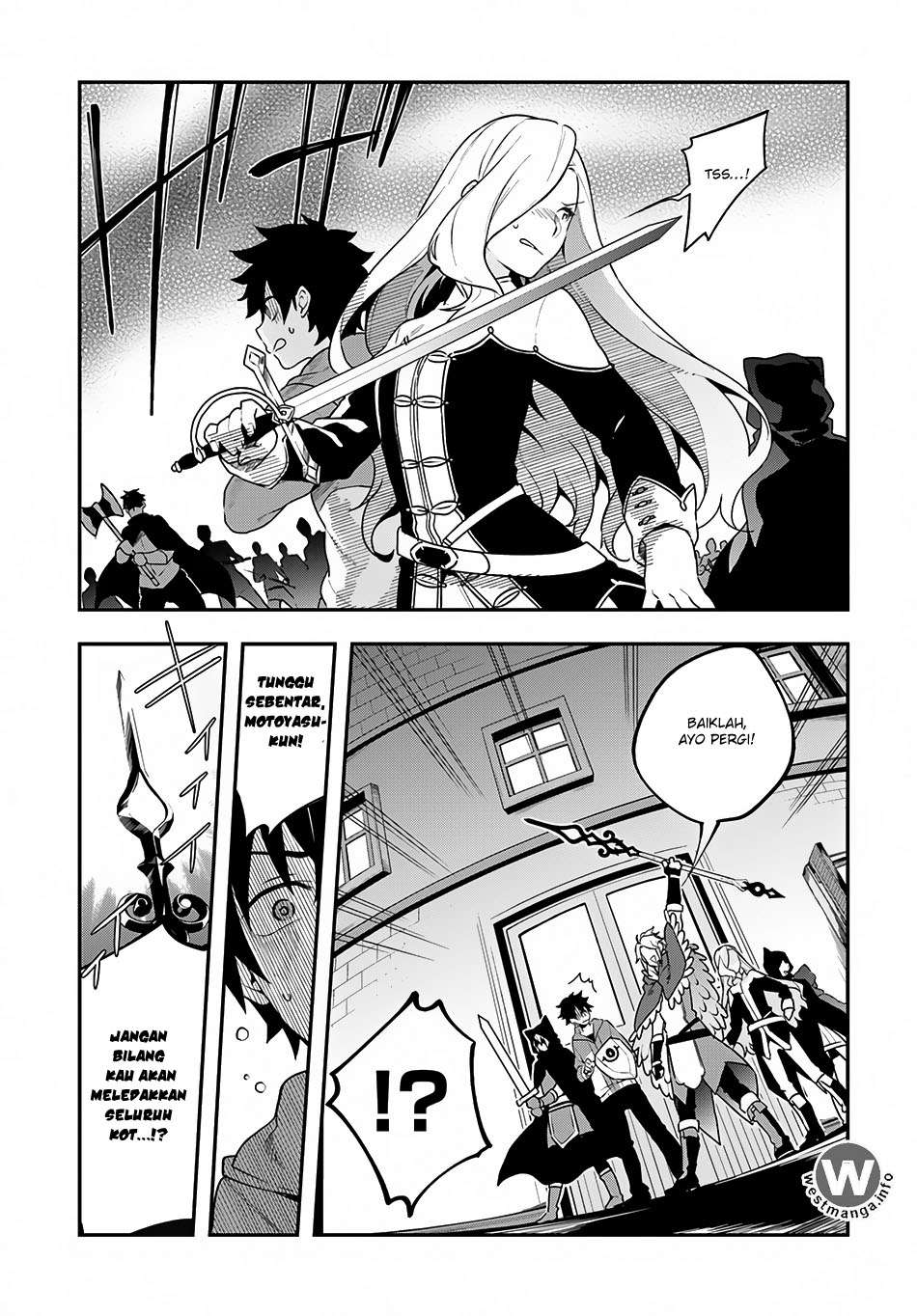 Yari no Yuusha no Yarinaoshi Chapter 6 Gambar 6