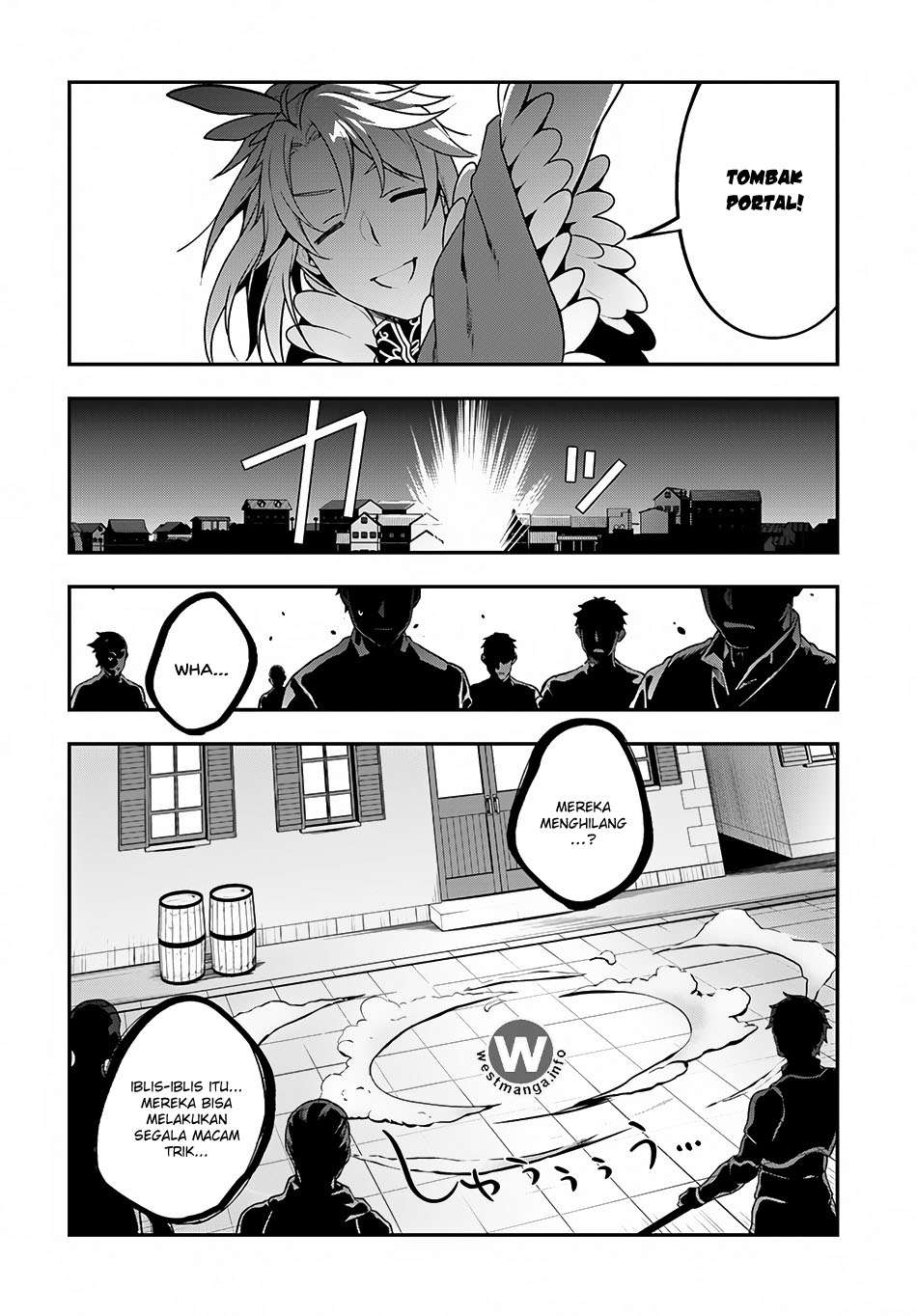 Yari no Yuusha no Yarinaoshi Chapter 6 Gambar 7