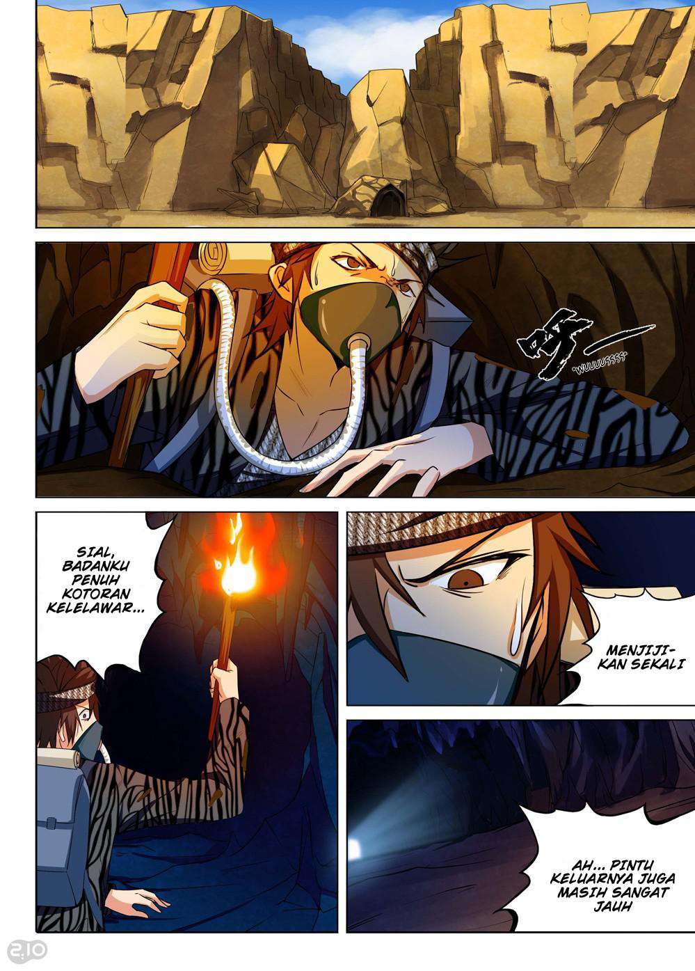 Baca Komik Yin Zhi Shoumuren Chapter 149 Gambar 1