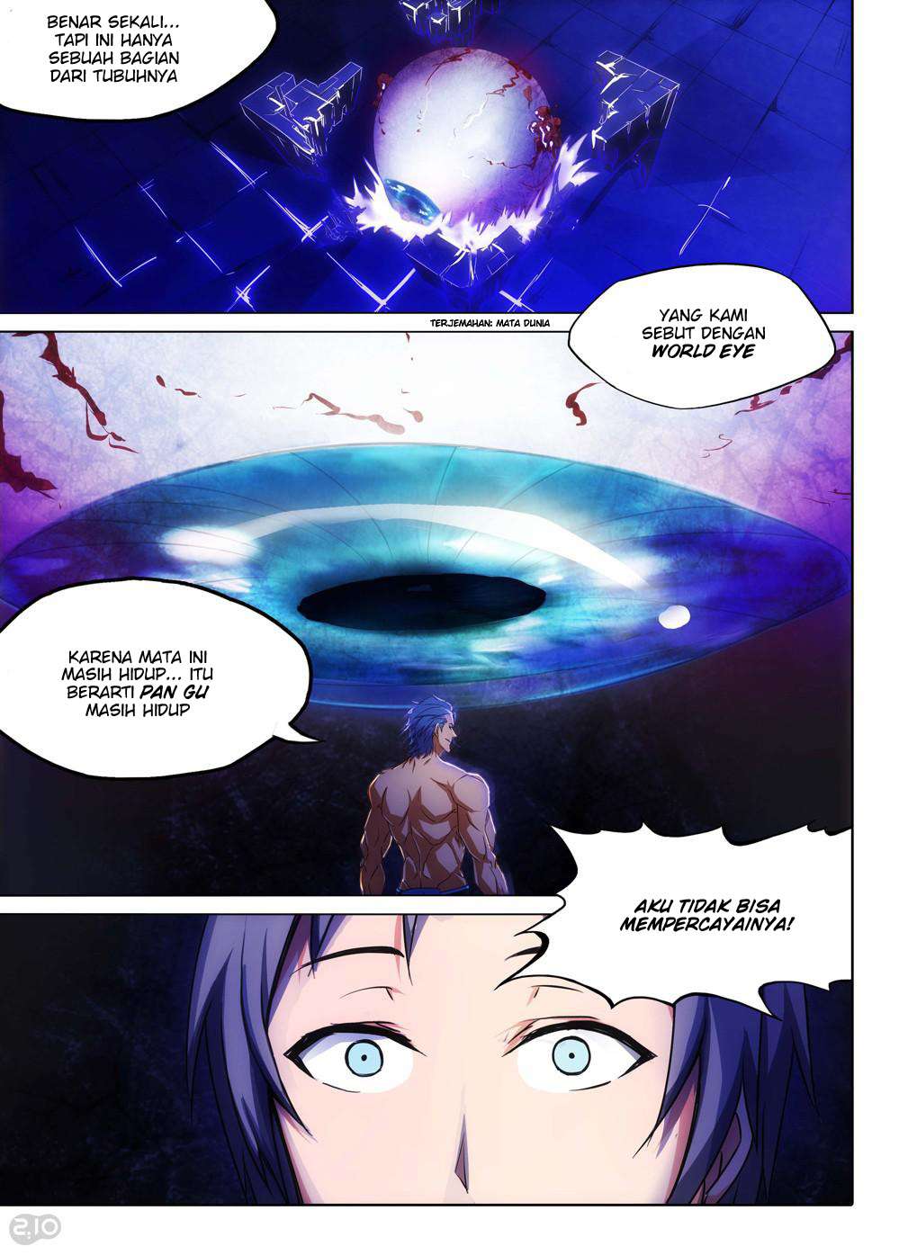 Yin Zhi Shoumuren Chapter 149 Gambar 12