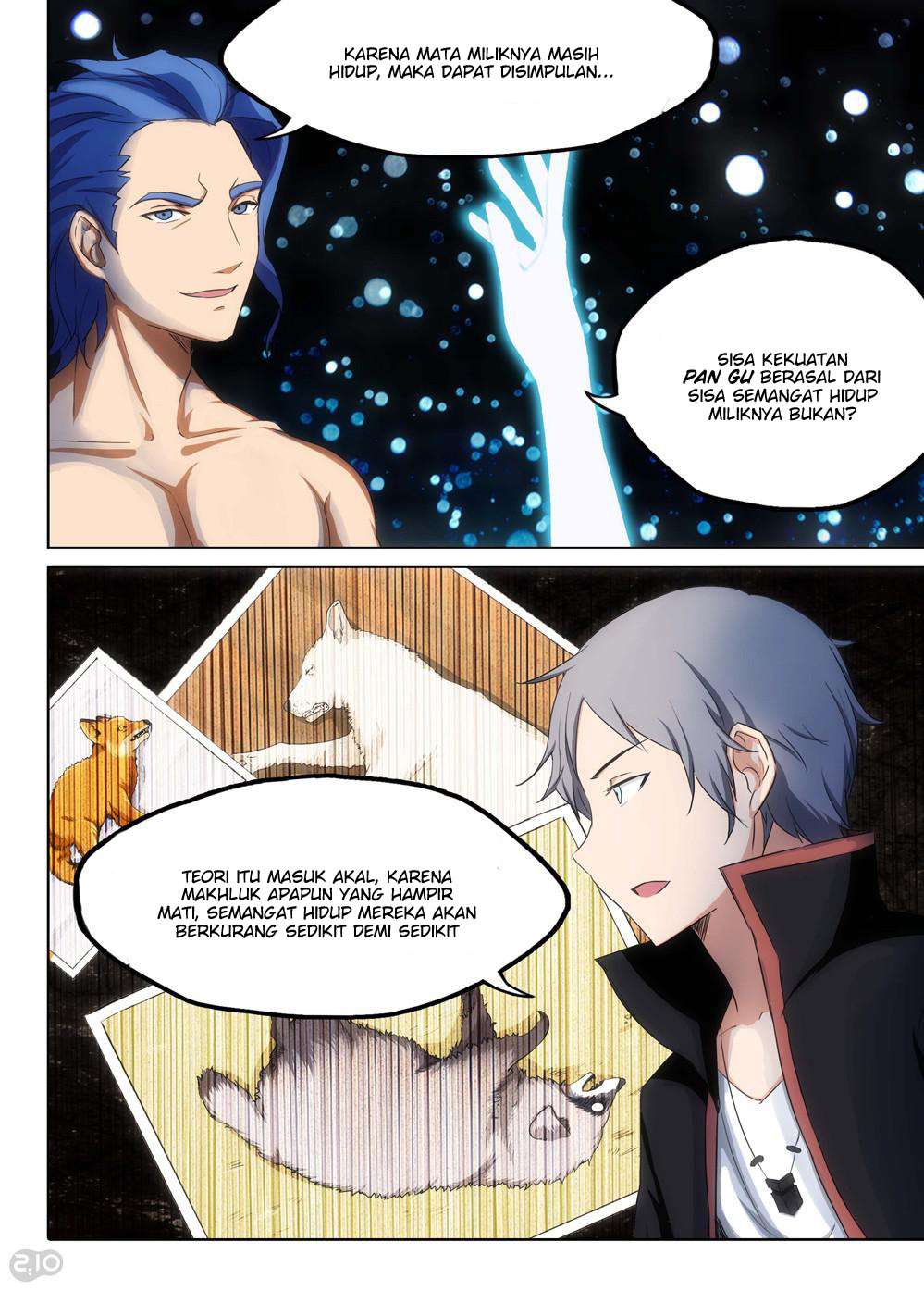 Yin Zhi Shoumuren Chapter 149 Gambar 13