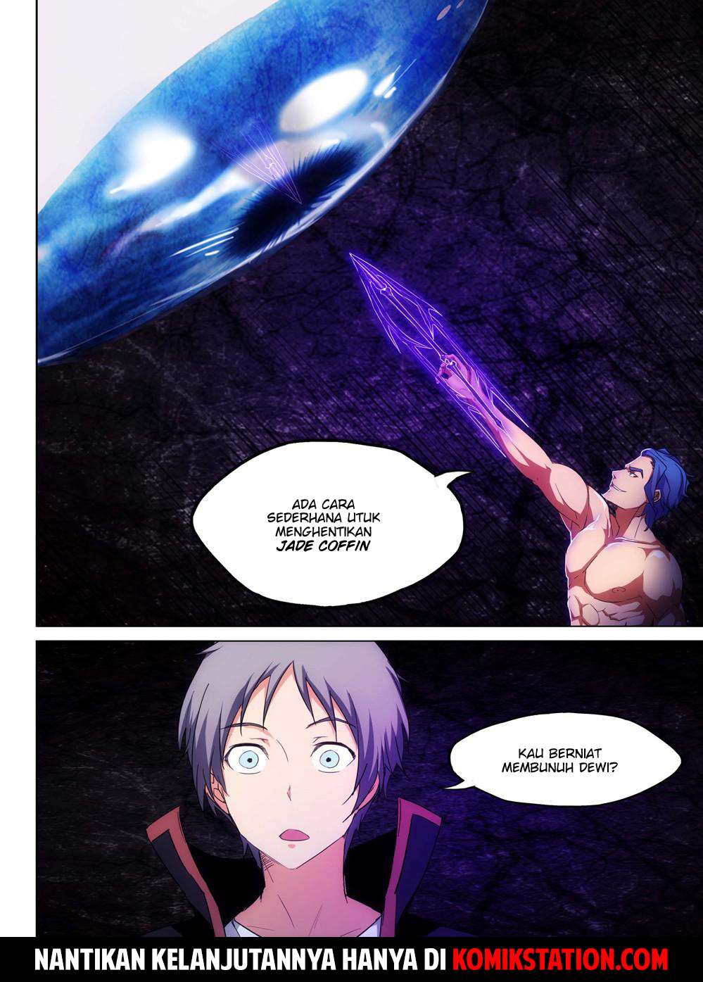 Yin Zhi Shoumuren Chapter 149 Gambar 15